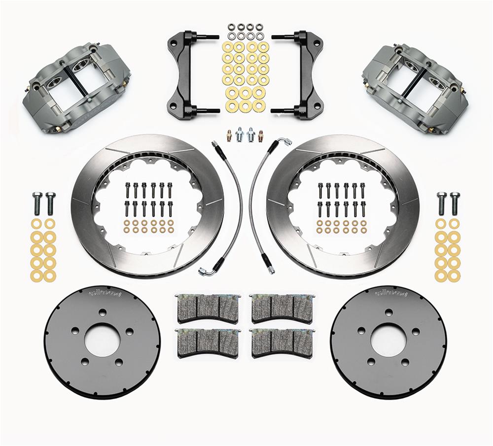 Wilwood Forged Superlite 4R Big Brake Front Disc Brake Kits 140-14113