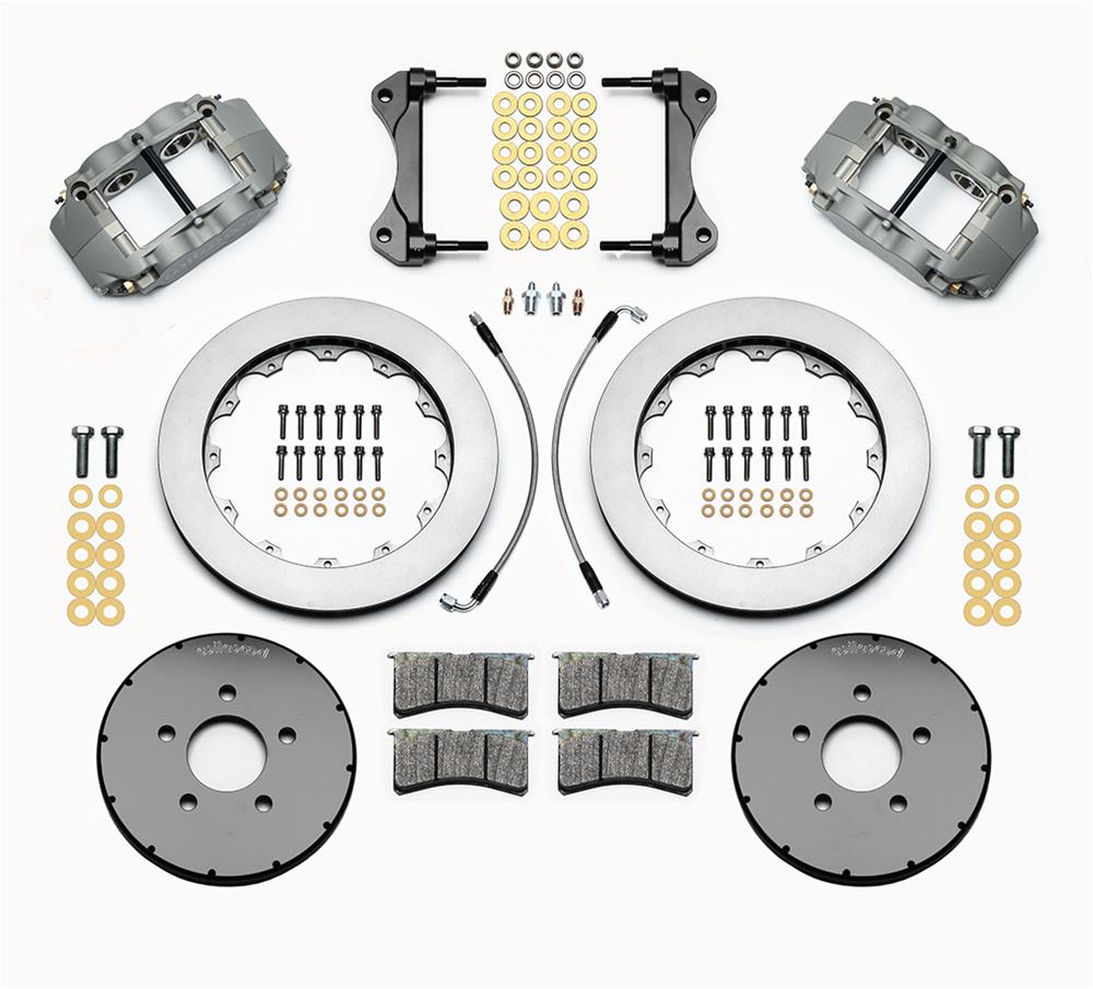 Wilwood Forged Superlite 4R Big Brake Front Disc Brake Kits 140-14114