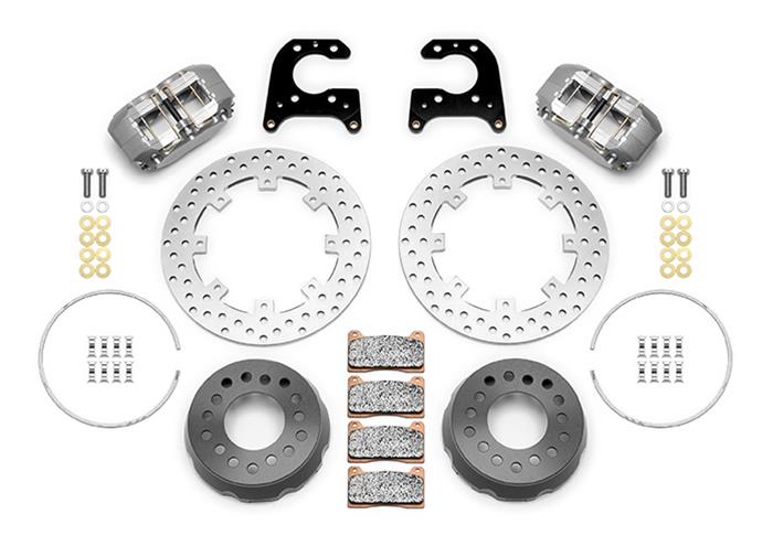 Wilwood DynaPro SA Lug Drive Dynamic Rear Drag Brake Kits 140-14134-D