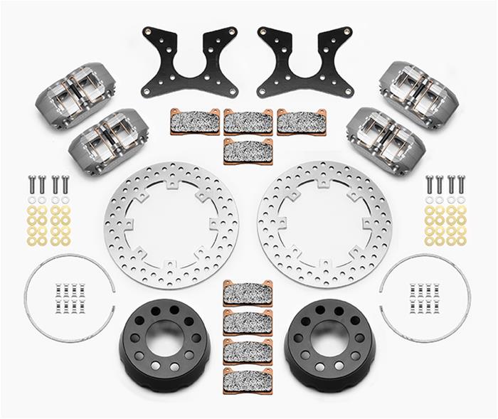 Wilwood DynaPro Dual SA Lug Drive Dynamic Rear Drag Brake Kits 140-14142-D