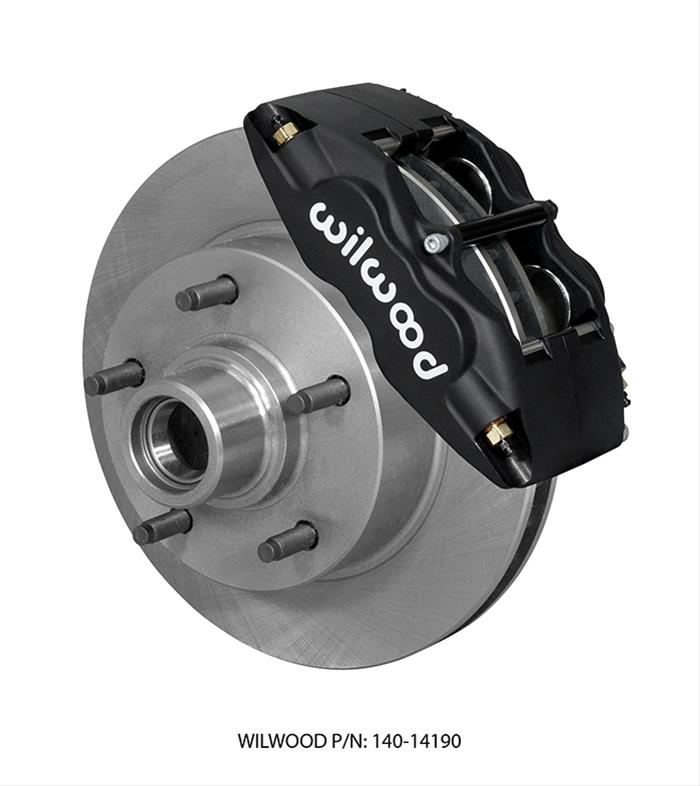 Wilwood Classic Series Forged Superlite 4 Front Brake Kits 140-14190