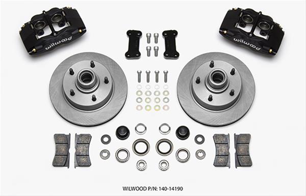 Wilwood Classic Series Forged Superlite 4 Front Brake Kits 140-14190