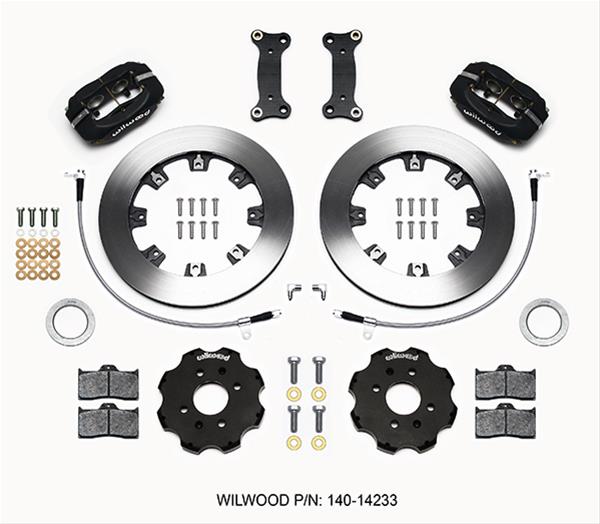 Wilwood Forged Dynalite Big Brake Front Brake Kits 140-14233
