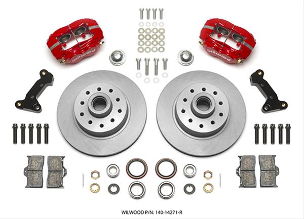 Wilwood Classic Series Dynalite Front Brake Kits 140-14271-R