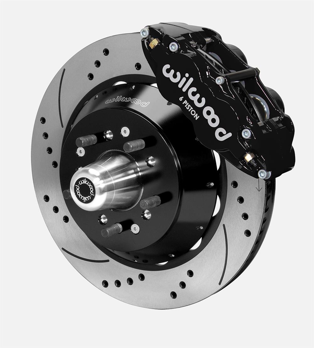 Wilwood Forged Narrow Superlite 6R Big Brake Front Brake Kits 140-14277-D