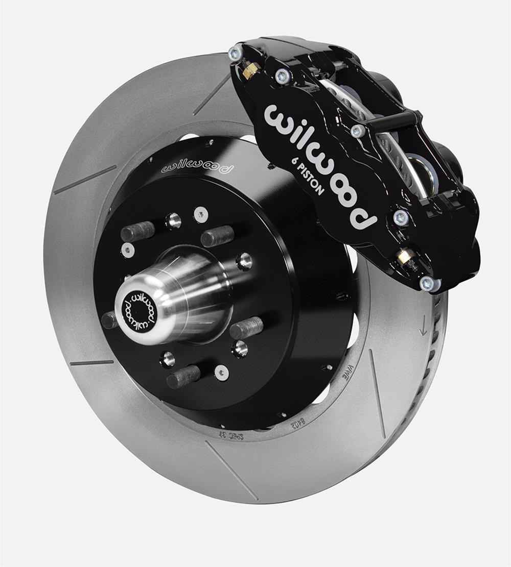 Wilwood Forged Narrow Superlite 6R Big Brake Front Brake Kits 140-14277