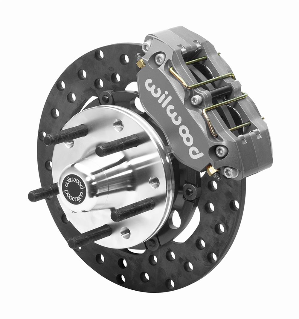 Wilwood DynaPro Lug-Mount Front Dynamic Drag Brake Kits 140-14416-D