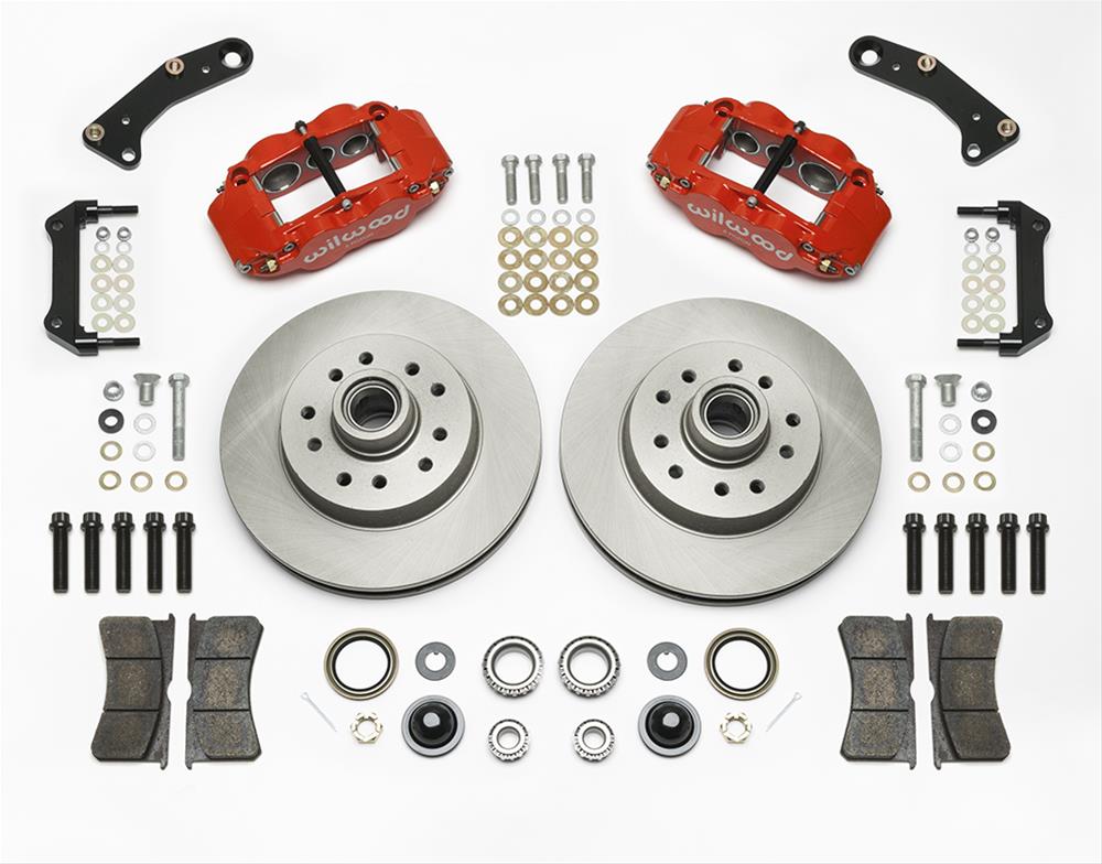 Wilwood Classic Series Forged Narrow Superlite 6R Front Brake Kits 140-14526-R