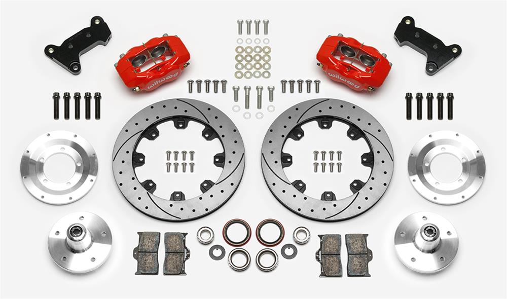 Wilwood Forged Dynalite Big Brake Front Brake Kits 140-14530-DR
