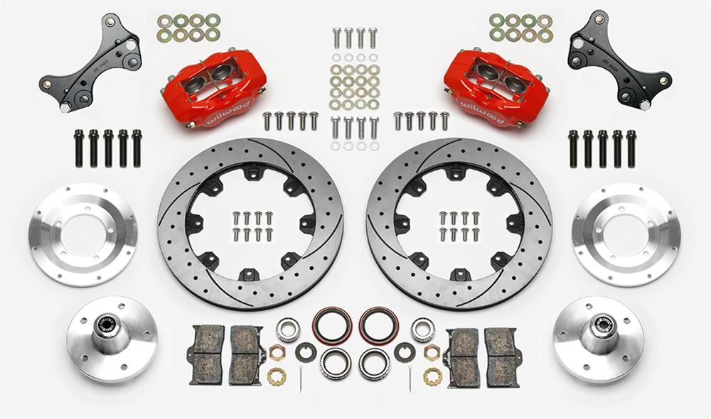 Wilwood Forged Dynalite Big Brake Front Brake Kits 140-14532-DR