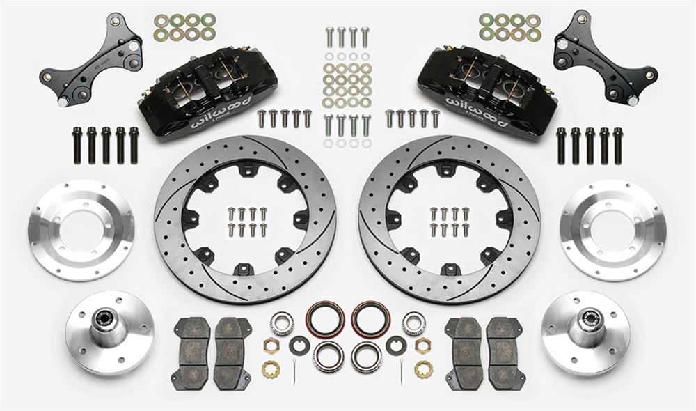 Wilwood Forged DynaPro 6 Big Brake Front Brake Kits 140-14533-D