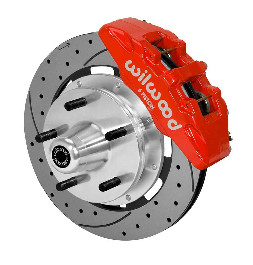 Wilwood Forged DynaPro 6 Big Brake Front Brake Kits 140-14533-DR