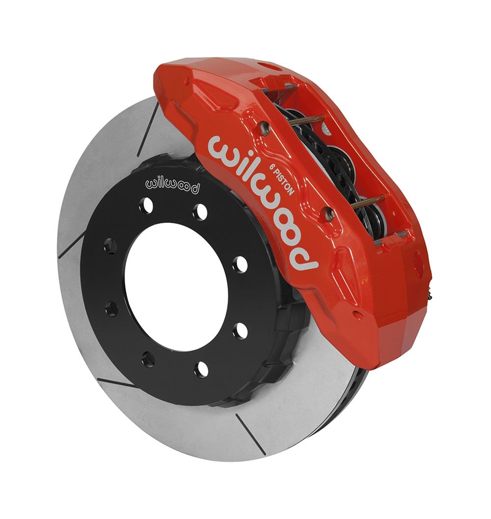 Wilwood TX6R Big Brake Front Brake Kits 140-14558-R