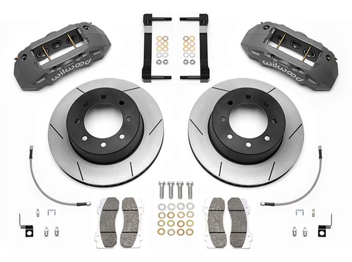 Wilwood TX6R Big Brake Rear Brake Kits 140-14559-C