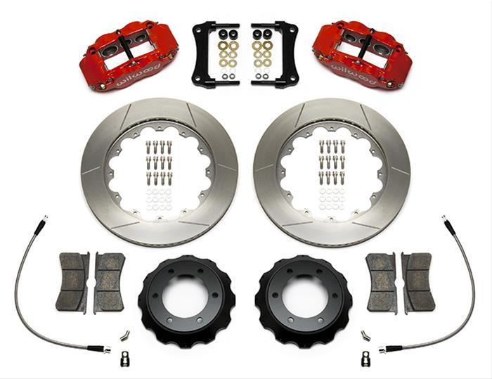 Wilwood Forged Narrow Superlite 6R Big Brake Front Brake Kits 140-14578-R