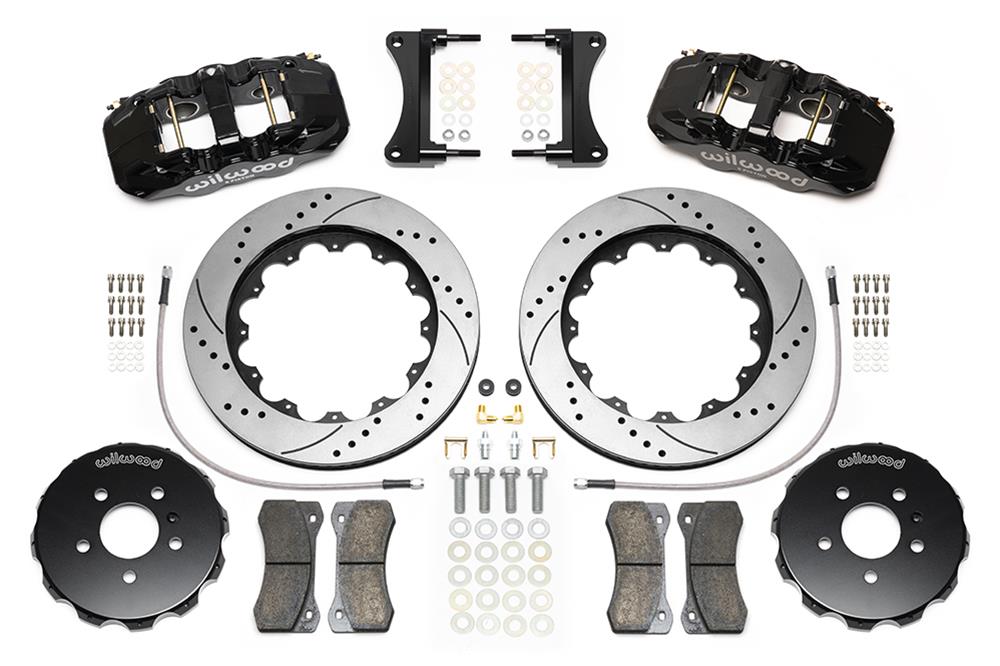 Wilwood AERO6 Big Brake Front Brake Kits 140-14584-D