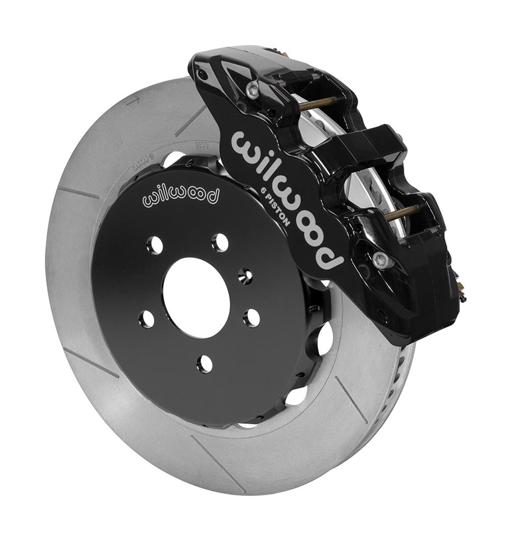 Wilwood AERO6 Big Brake Front Brake Kits 140-14584