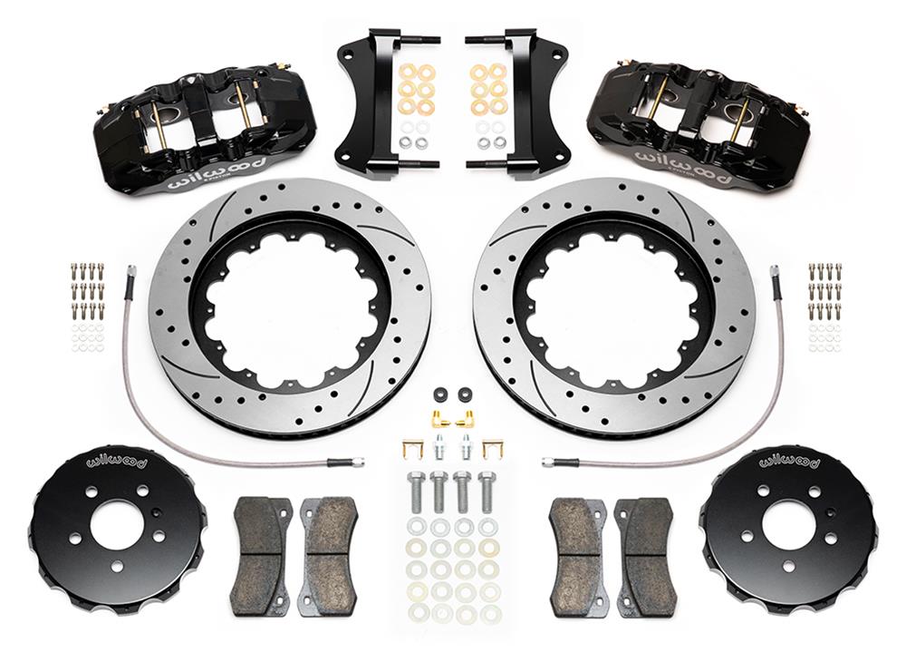 Wilwood AERO6 Big Brake Front Brake Kits 140-14588-D