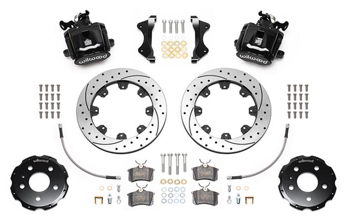 Wilwood Combination Parking Brake Kits 140-14591-D