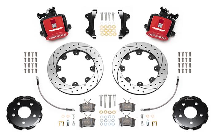 Wilwood Combination Parking Brake Kits 140-14591-DR