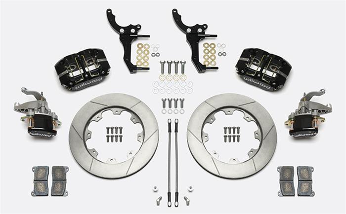 Wilwood Dynapro Radial-MC4 Rear Parking Brake Kits 140-14640