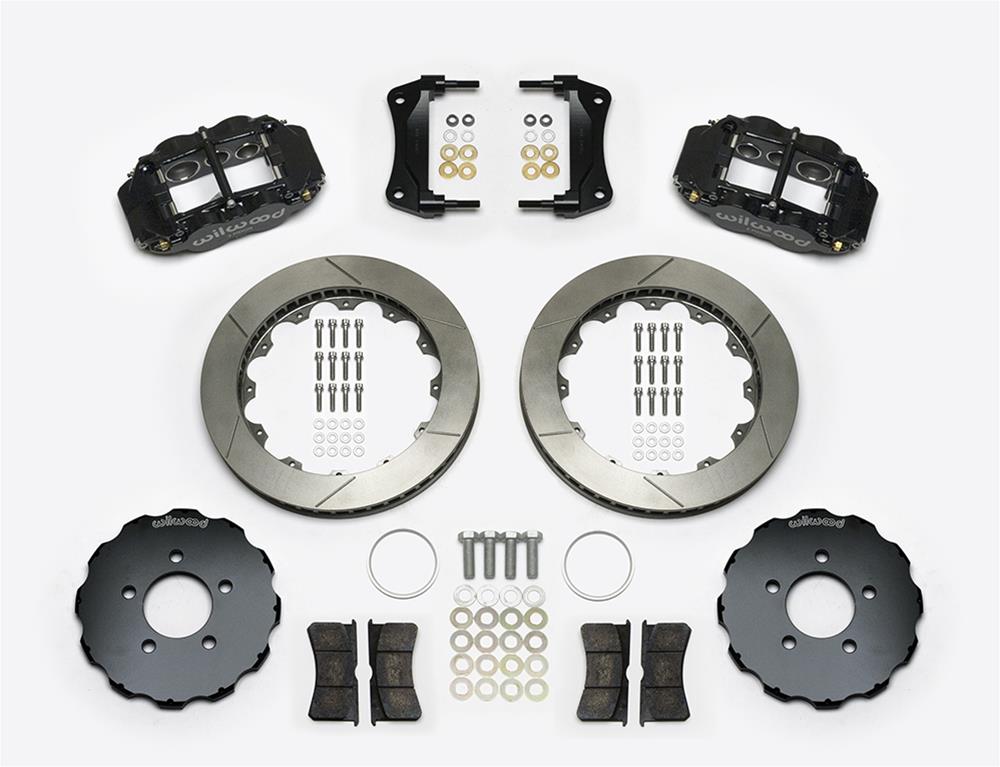 Wilwood Forged Narrow Superlite 6R Big Brake Front Brake Kits 140-14680