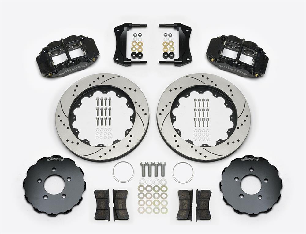 Wilwood Forged Narrow Superlite 6R Big Brake Front Brake Kits 140-14681-D