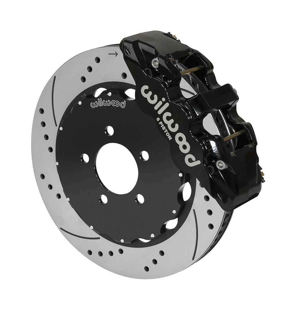 Wilwood AERO6 Big Brake Front Brake Kits 140-14682-D