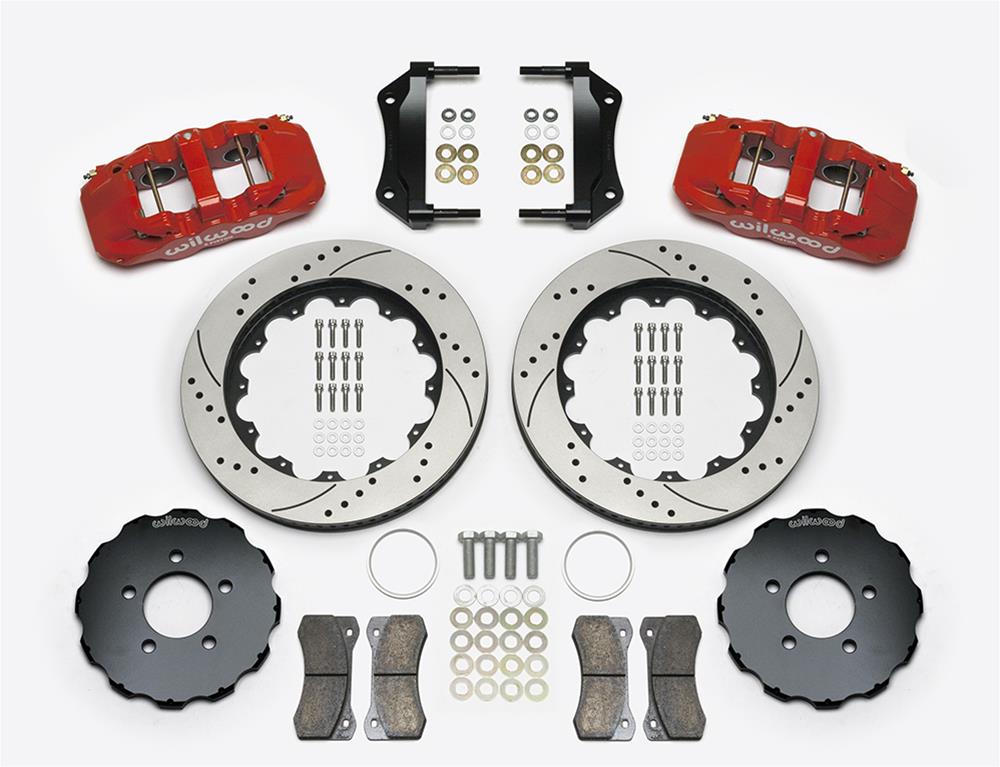 Wilwood AERO6 Big Brake Front Brake Kits 140-14682-DR