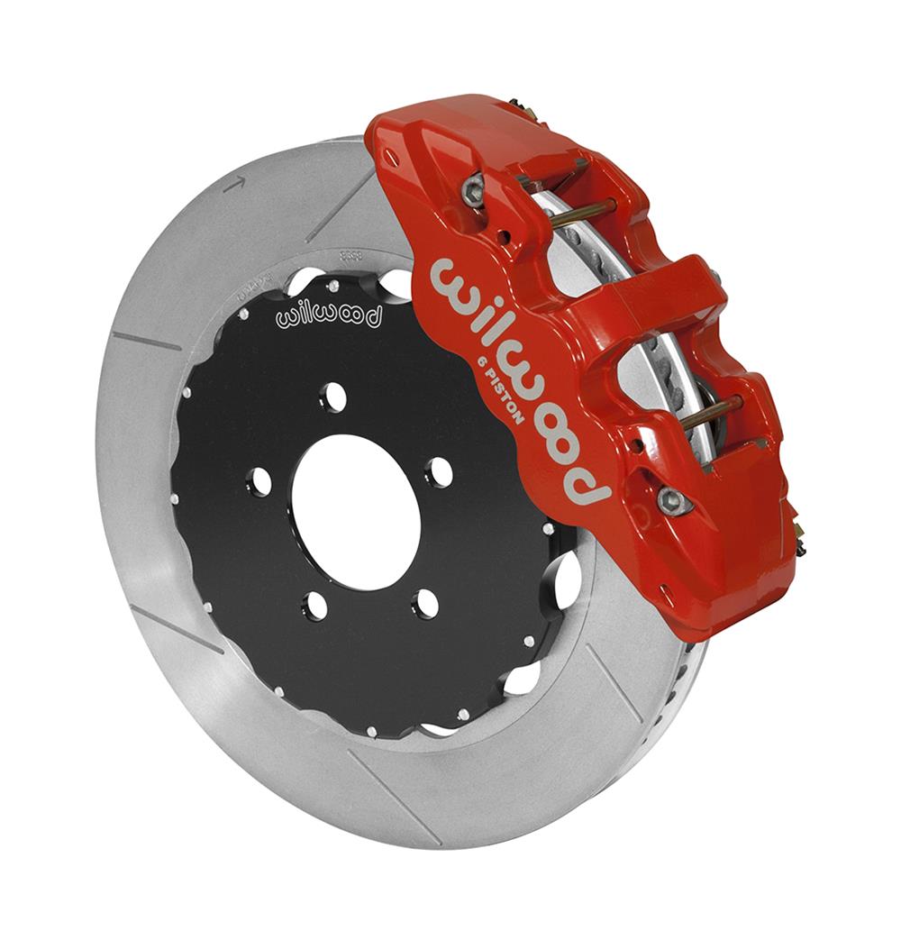 Wilwood AERO6 Big Brake Front Brake Kits 140-14682-R