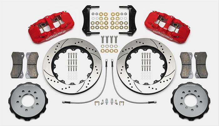 Wilwood AERO6 Big Brake Front Brake Kits 140-14751-DR
