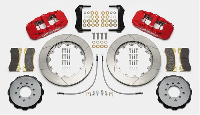 Wilwood AERO6 Big Brake Front Brake Kits 140-14751-R