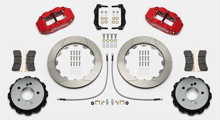 Wilwood Forged Narrow Superlite 4R Big Brake Rear Parking Brake Kits 140-14752-R