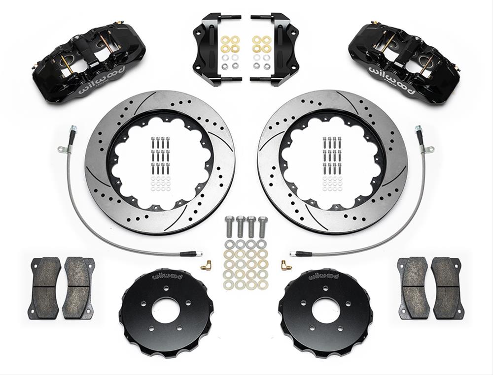 Wilwood AERO6 Big Brake Front Brake Kits 140-14815-D