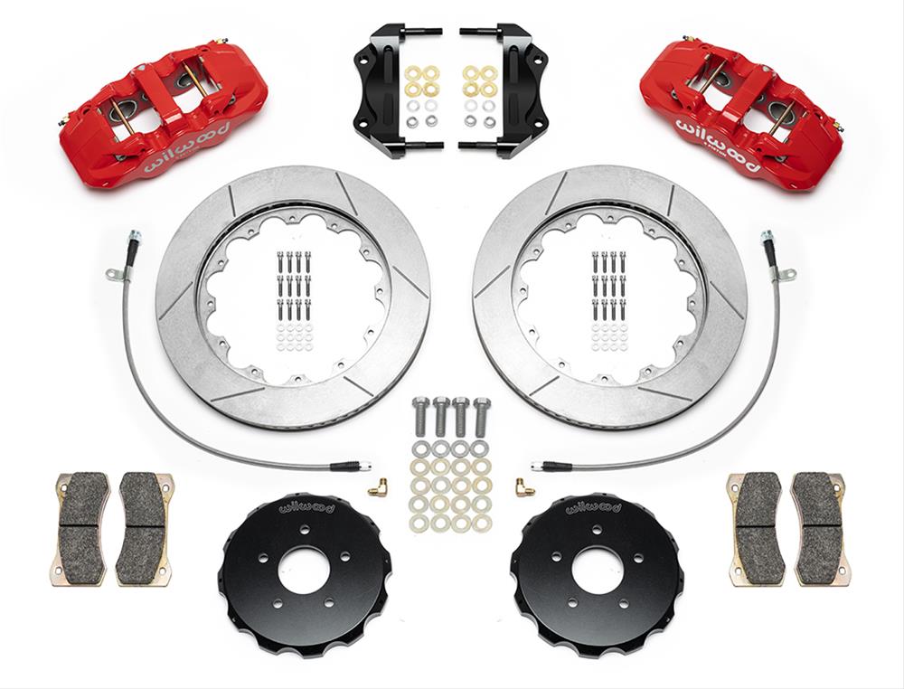 Wilwood AERO6 Big Brake Front Brake Kits 140-14815-R