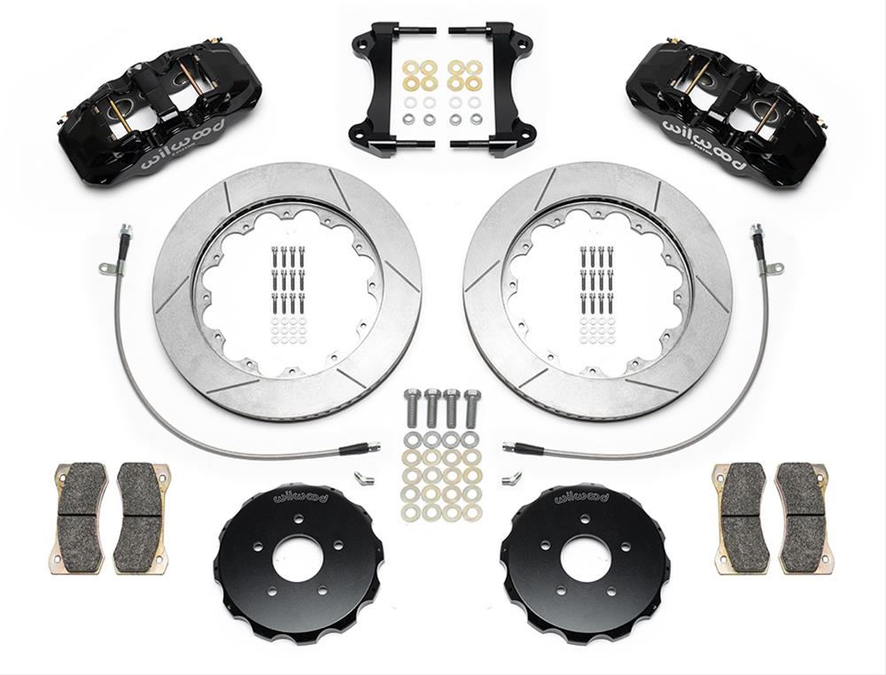 Wilwood AERO6 Big Brake Front Brake Kits 140-14819