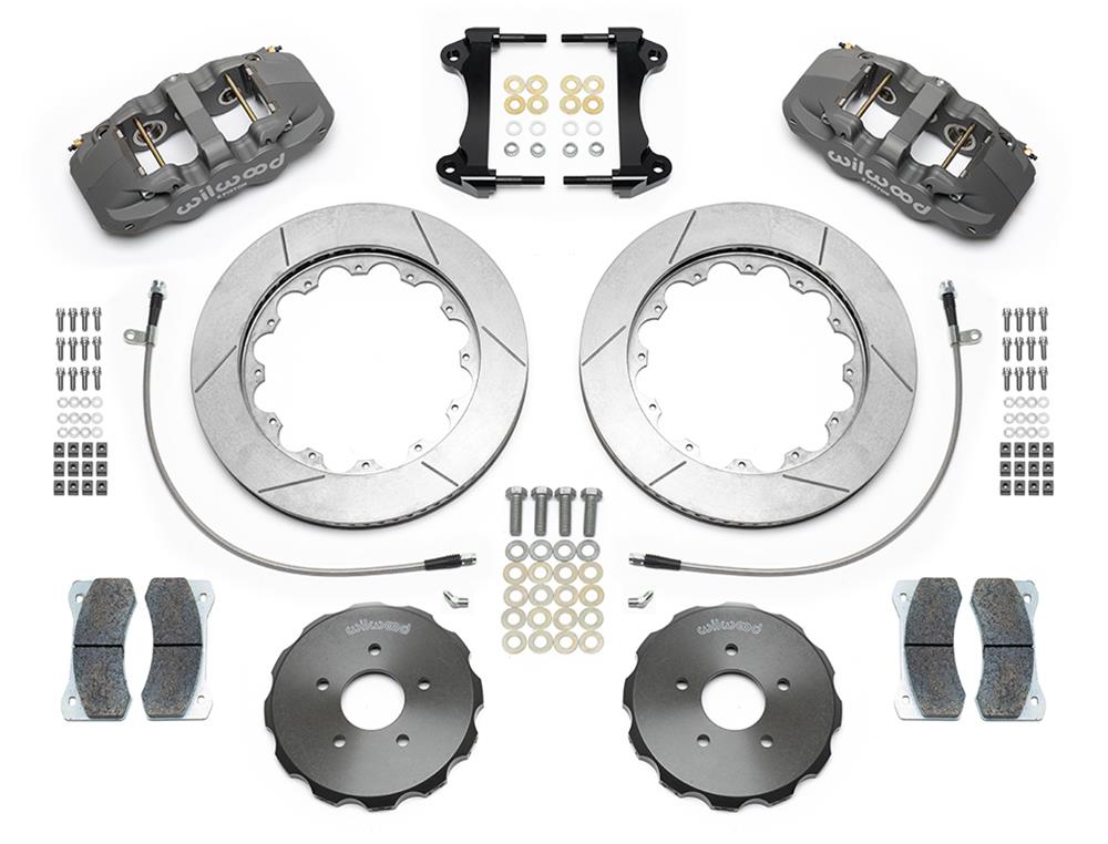 Wilwood AERO6 Big Brake Front Brake Kits 140-14820