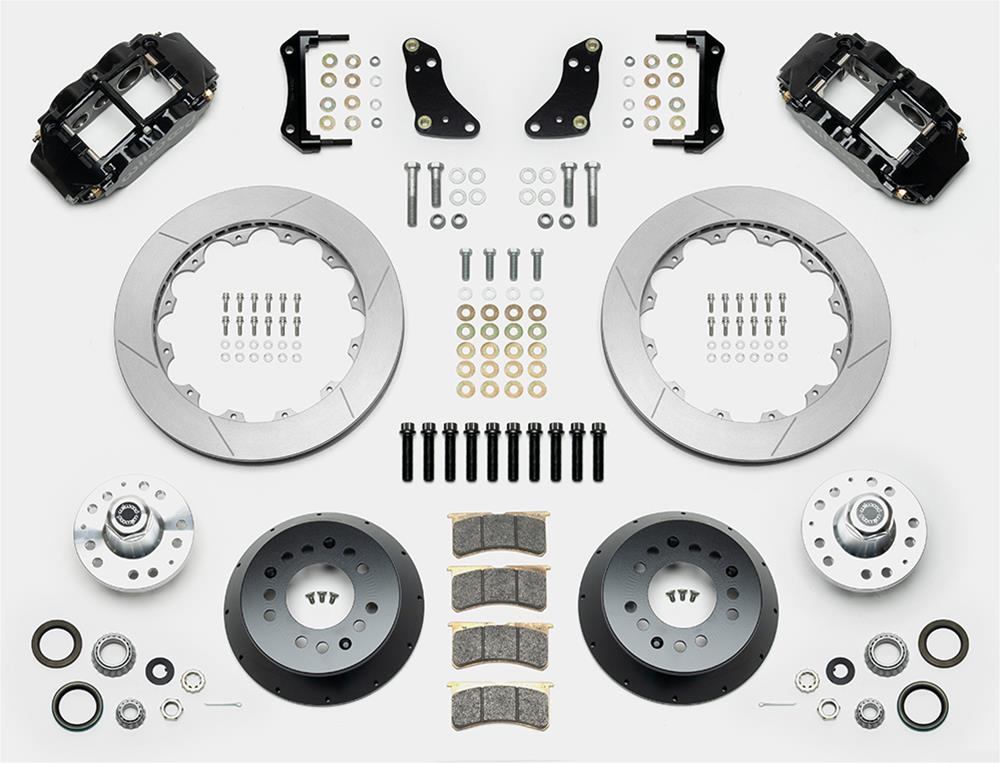 Wilwood Forged Narrow Superlite 6R Big Brake Front Brake Kits 140-14837