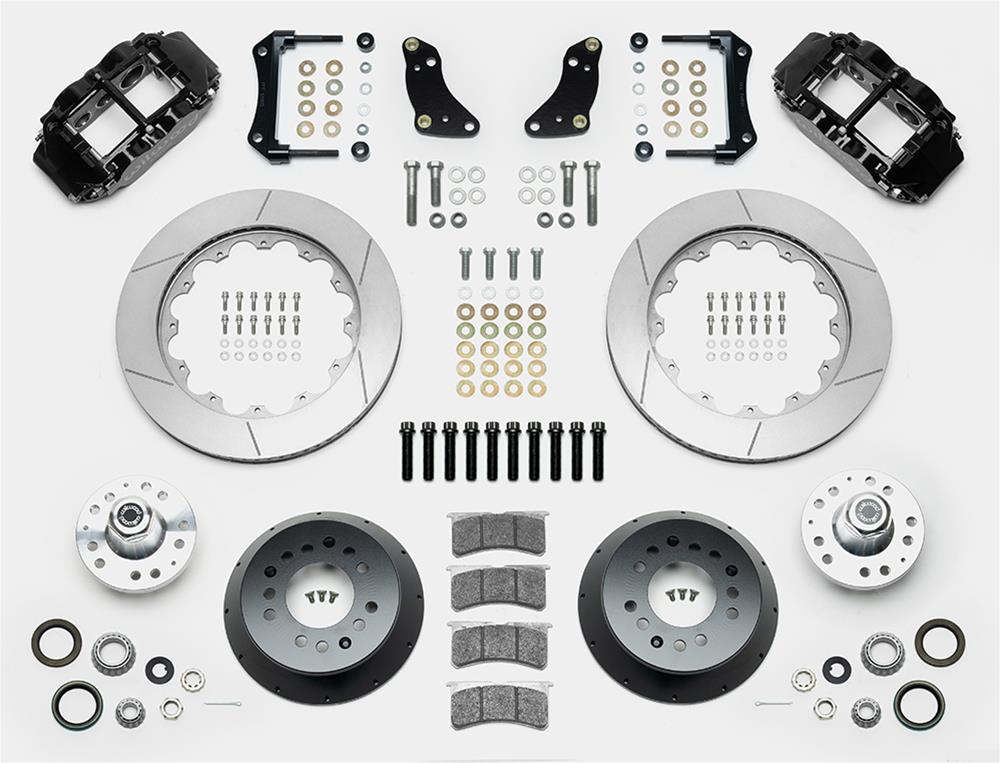 Wilwood Forged Narrow Superlite 6R Big Brake Front Brake Kits 140-14838