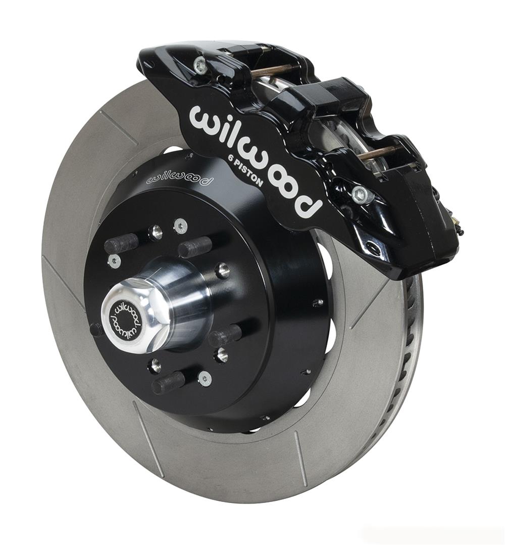 Wilwood AERO6 Big Brake Front Brake Kits 140-14839