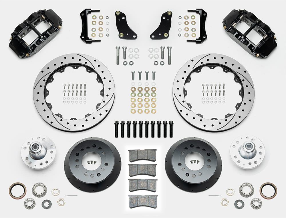 Wilwood Forged Narrow Superlite 6R Big Brake Front Brake Kits 140-14840-D