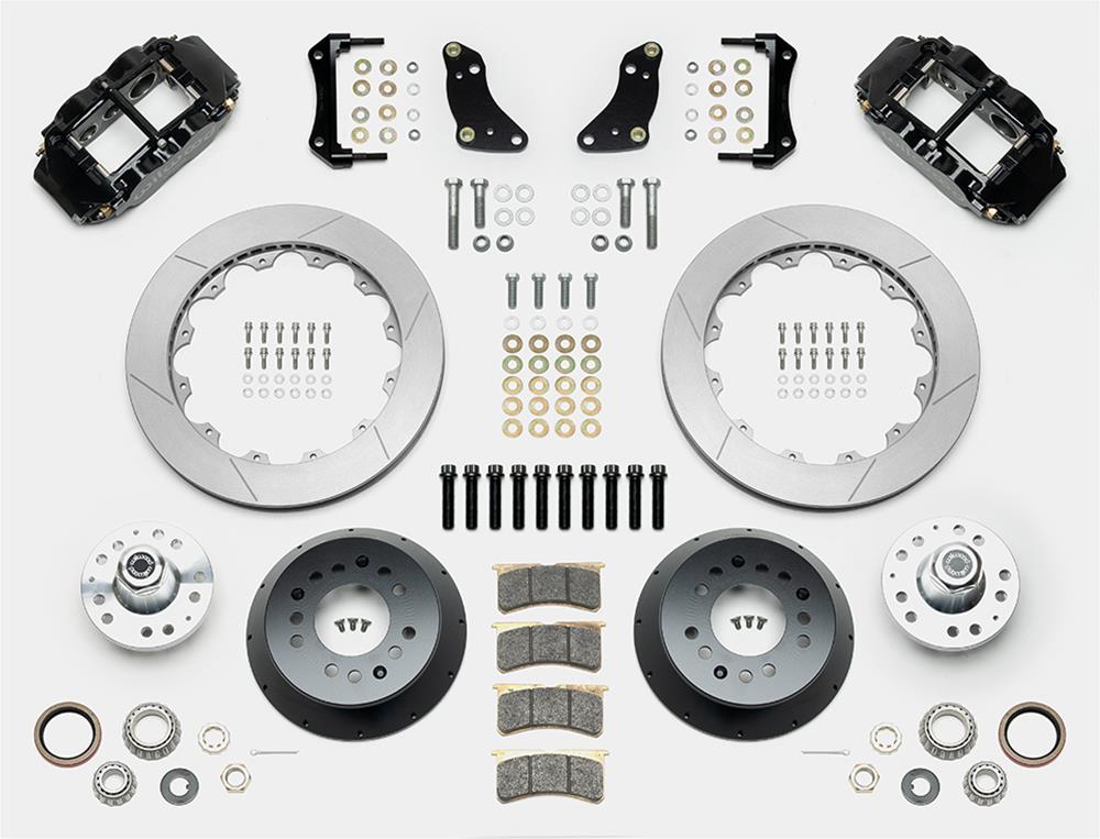 Wilwood Forged Narrow Superlite 6R Big Brake Front Brake Kits 140-14840