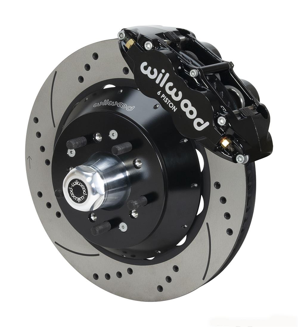Wilwood Forged Superlite 6R Big Brake Front Brake Race Kits 140-14841-D