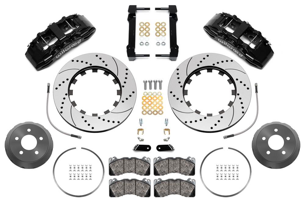 Wilwood SX6R Big Brake Dynamic Front Brake Kits 140-14925-D