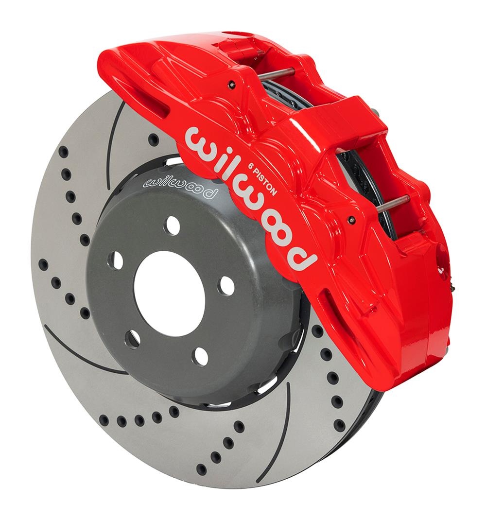 Wilwood SX6R Big Brake Dynamic Front Brake Kits 140-14925-DR