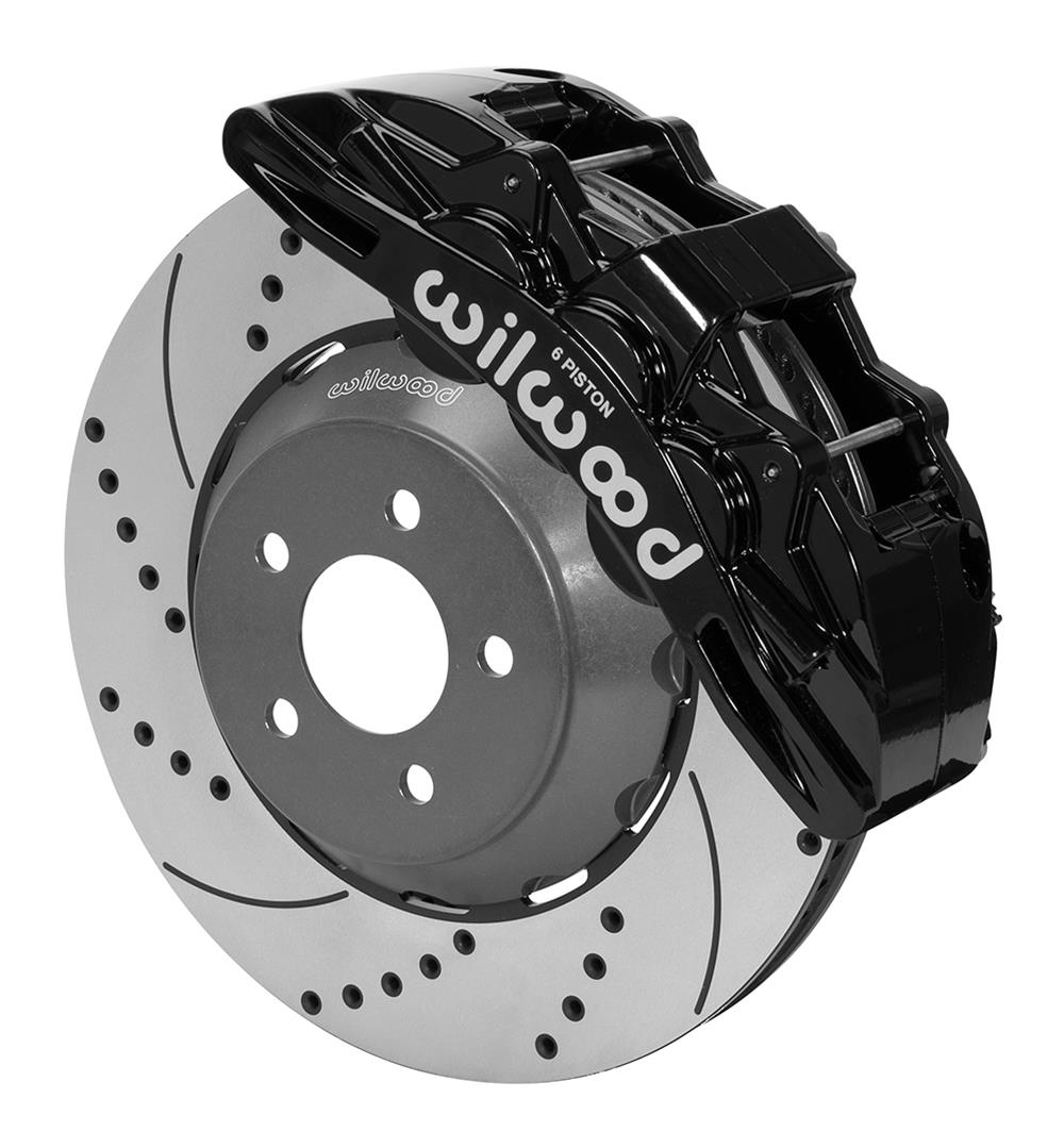 Wilwood SX6R Big Brake Dynamic Front Brake Kits 140-14928-D