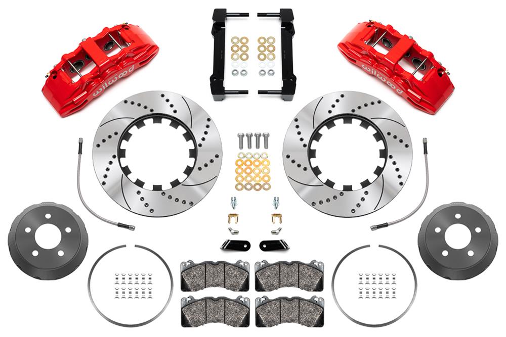Wilwood SX6R Big Brake Dynamic Front Brake Kits 140-14928-DR