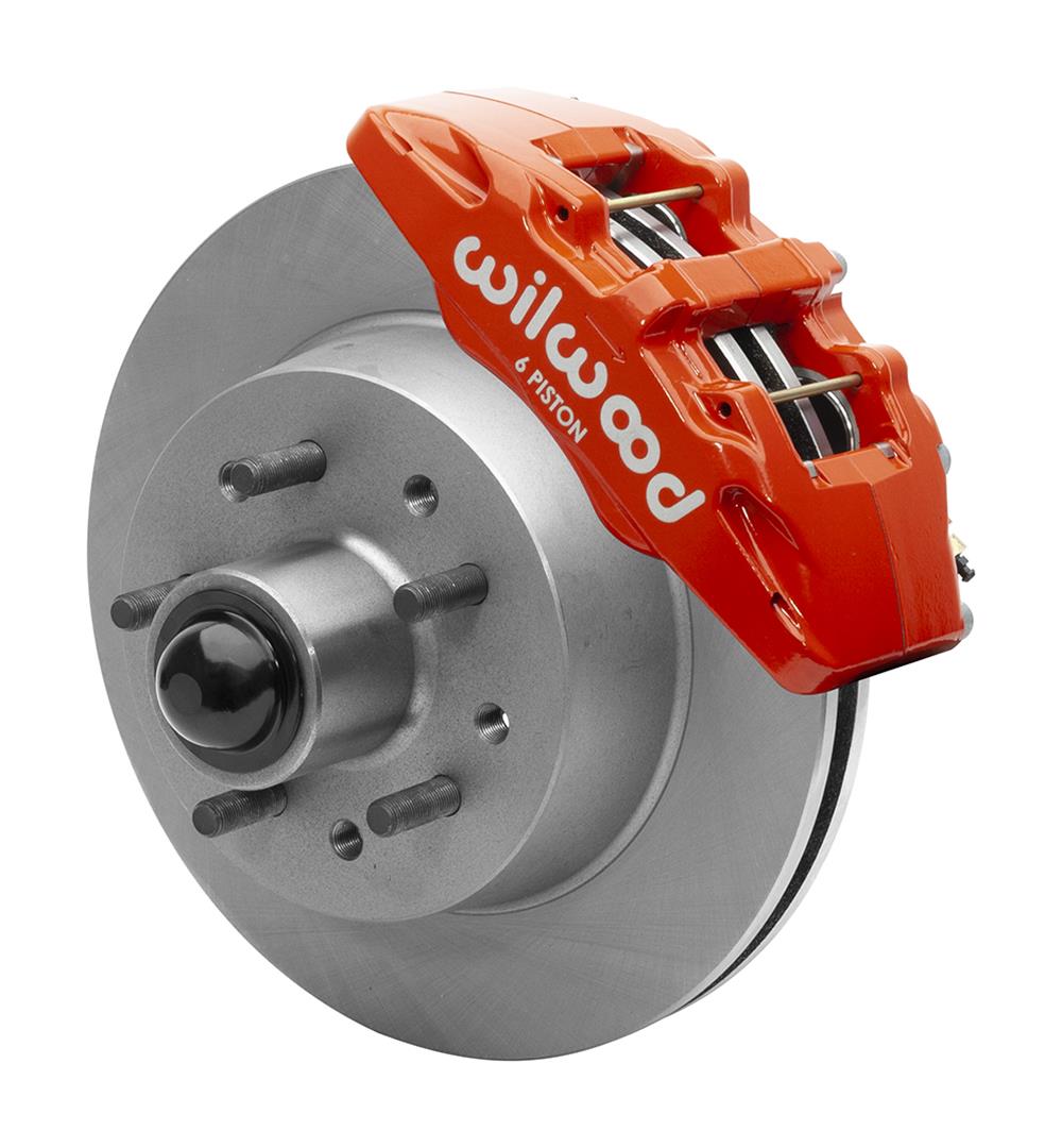 Wilwood Classic Series Dynapro 6 Front Brake Kits 140-14974-R