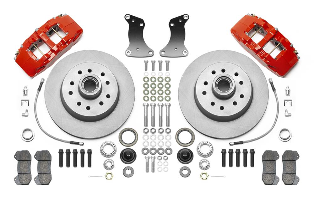 Wilwood Classic Series Dynapro 6 Front Brake Kits 140-14974-R