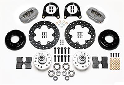 Wilwood Forged Dynalite Front Drag Race Disc Brake Kits 140-1501-BD